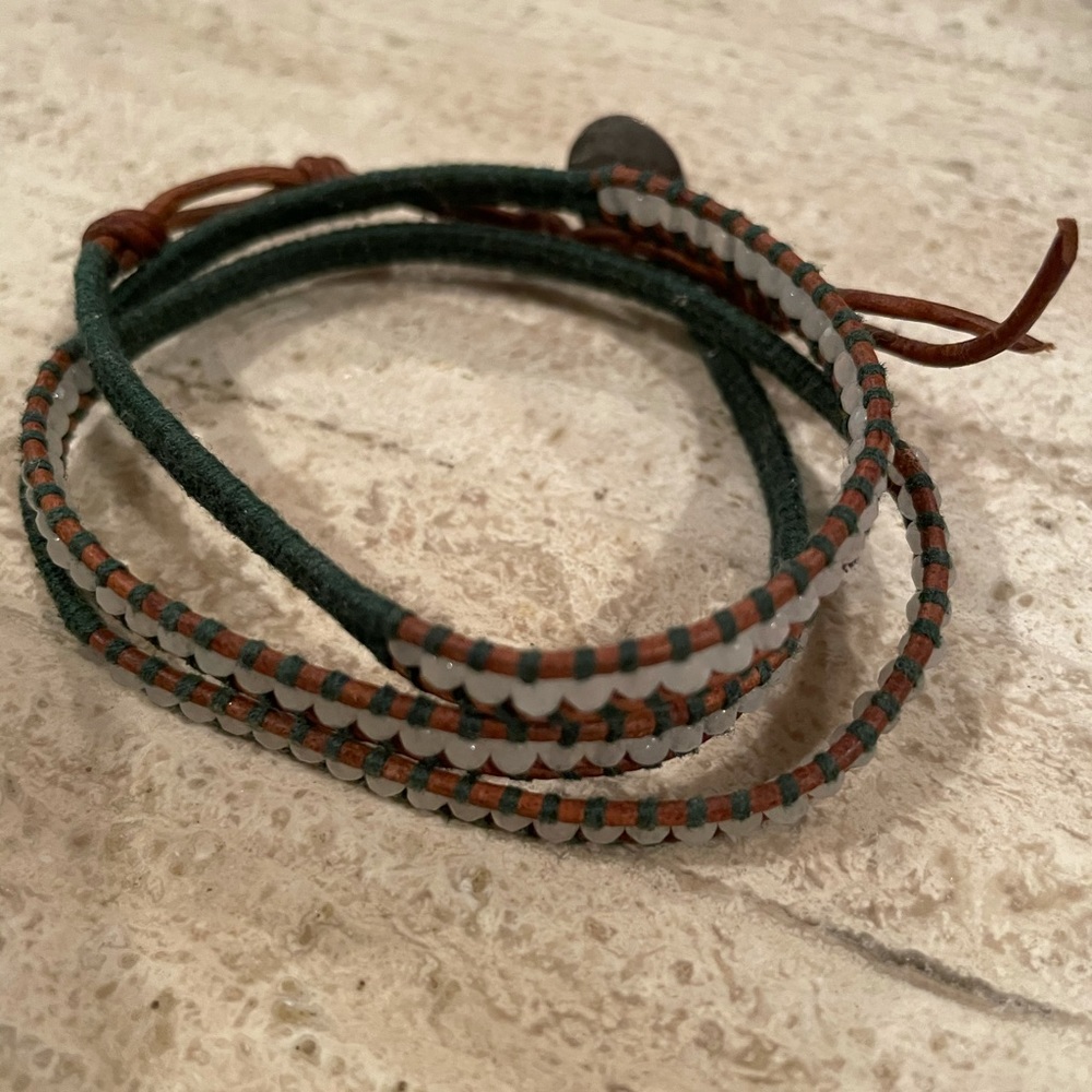 Authentic Chan Luu Wrap Bracelet - image 1